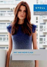Explore ming wang knits' large selection of tunics, tops, skirts & more. Knit And Wear Class Stoll Pdf Catalogs Technical Documentation Brochure