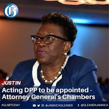Senior Deputy Director of Public Prosecutions Claudette Thompson is to act  in the post of Director of Public Prosecutions starting