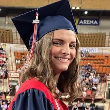 Commencement awards being presented by Mrs. Shelly McGowan, Red Land  Assistant Principal.