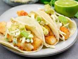 Chicken pancake tacos and the fish tacos are great bonita tedesco: Fish Tacos With Jalapeno Ranch Slaw