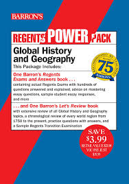 Regents Global History And Geography Power Pack Book By