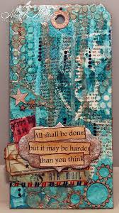 Mixed Media Tag Tutorial Mixed Media Tags Mixed Media Art Canvas Art Journal Techniques