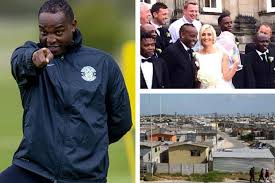 Dambuwo tv, benni mccarthy, diski, south africa, mzansi football, legends, soccer, orlando benni mccarthy is a former south african footballer and currently a coach in the s.a league. Football Star Benni Mccarthy S Family Driven From Their Edinburgh Home By Thieves Heraldscotland