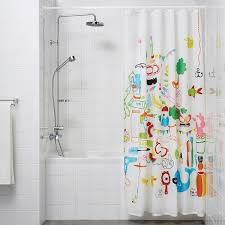 Mountable shower rods look much nicer than tension rods, but they are harder to install and may require drilling. Botaren Shower Curtain Rod White 120 200 Cm Ikea