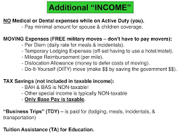 Army Pay Allowances How Much Will You Make Ppt Video