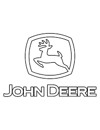 John deere trekker kleurplaat gratis kleurplaten printen. Tractor Coloring Pages John Deere Coloring Home