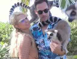 Also, the post earned more than 3 million+ perspectives inside a day of being post. Freedomroo Paris Hilton Posts Blissful Video With Fiance Carter Reum As The Pair Spend Time With Some Lemurs Australiannewsreview