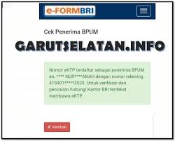 Cara cek bantuan umkm bpum via bank bri cara cek dapat atau tidaknya bantuan umkm : Cara Dapatkan Bantuan Bpum Senilai Rp2 4 Juta Begini Caranya