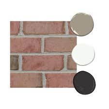 What Color Door And Trim With Benjamin Moore Briarwood Exterior?