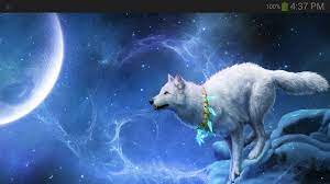 Wolf live wallpaper android apps on google play 1920×1080. Fantasy Wolf Wallpaper Amazon De Apps Fur Android