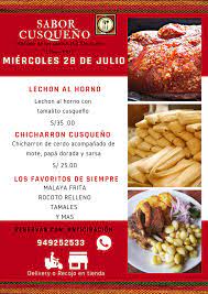 Check spelling or type a new query. Sabor Cusqueno Home Lima Peru Menu Prices Restaurant Reviews Facebook