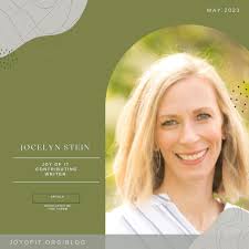 ✨This week's article is written by Joy Of It Contributor Colette Eaton✨⁣ ⁣  Colette lives in the city of Portland with her husband Joshua, their two  cats, and a 2-year-old German Shepherd.