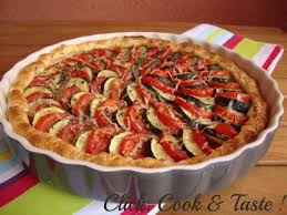 Tarte Courgettes Tomates A La Moutarde Tarte Courgette Tomate Tarte Courgette Courgette Tomate