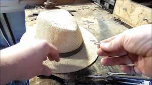 Make A Fish Hook Hat Clip Youtube