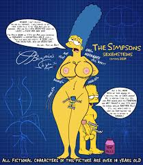 The Simpsons are The Sexenteins - KingComiX.com