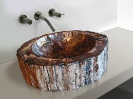 Petrified Wood Vessel Sink Jpg 640 480 Petrified Wood Wood Sink Petrified Wood Sink