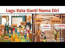 Kandungan tatabahasa yang disenaraikan ialah kata nama , kata ganti nama diri , kata kerja , kata adjektif dan kata hubung. Lagu Kata Ganti Nama Diri Lagu Kanak Kanak Old Macdonald Had A Farm Youtube