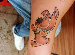 Scooby Loo tattoo | Tattoos, Animal tattoo, Pin