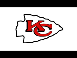 Logo kansas city chiefs brands designed by kansas city chiefs in.eps and.svg format and file size: How To Draw The Kansas City Chiefs Logo Nfl Youtube