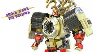 Mastermind Creations R-45 TORTOR (3rd Party IDW DJD TESARUS) Transformers  Review - YouTube