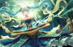 Lol statistics, guides, builds, runes, masteries, skill orders, counters and matchups for sona when played support. Sona Lol Wallpaper