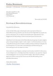 So erhalten sie professionelle bewerbungsunterlagen von hoher qualität. Bewerbungsanschreiben Vorlagen Muster 2021 Spirofrog