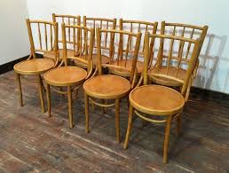 Set Of X 8 Bentwood Dining Chairs Blonde Wood Cafe Pub Bar Traditional Unbranded Traditional Wood Cafe Dining Chairs Chair