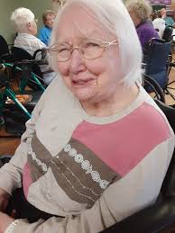 Happy 95th Birthday to a very special resident. We love you from your  family and friends at Schmitt Woodland Hills.