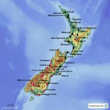 South island map south island map this bottom south island map can be used on personal travels sites, your facebook page etc to show where you traveled to etc. Stepmap New Zealand 1