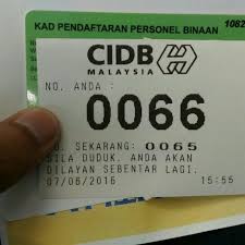 Timbalan ketua eksekutif i cidb malaysia, ybhg. Cidb Cawangan Seremban Building