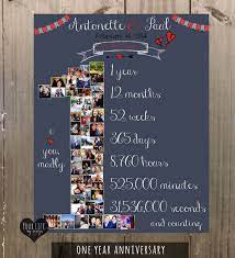 Anniversary gifts celebrate the moments shared together with anniversary gifts for her and him. 1st Anniversary Anniversary Photo Collage Anniversary Gift Etsy Boyfriend Anniversary Gifts 1 Year Anniversary Gifts One Year Anniversary Gifts