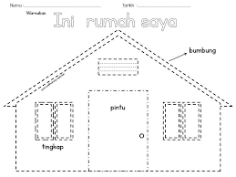 Guru prasekolah sk long jaafar. Lembaran Kerja Bertema Tema Rumah Bahan Prasekolah Facebook