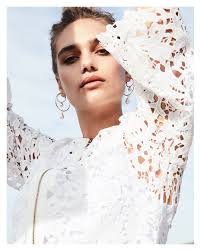 Lovely in lace and a floaty skirt.✨ SHOP NOW Milk Lace Jacket R599:  http://ow.ly/Prb650C9W6J Black and White Pleated Skirt WAS R550 NOW R370:  http://ow.ly/EBpN50C9W6H