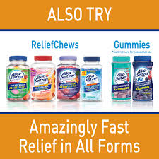 All effervescent products contain anhydrous citric acid (antacid) and sodium bicarbonate (antacid). Alkalka Seltzer Gold Effervescent Heartburn Relief Antacid Tablets Without Aspirin 36 Ct Walmart Com Walmart Com