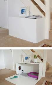 Katzenklo Verstecken Katzen Klo Zuhause Diy Ikea Ideen