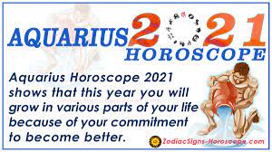 The year 2021 is going to bring a lot of opportunities, chances and challenges for aquarius natives. Aquarius Horoscope 2021 Aquarius 2021 Horoscope Yearly Predictions