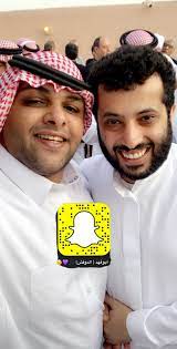 الدفش pa twitter احلا سلفي مع معالي المستشار تركي ال الشيخ