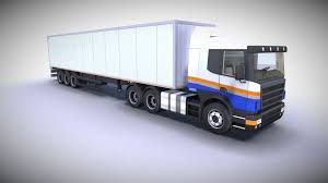 Semi Truck 3d Model 3d Model Generic Model