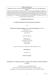 Https Www Bafin De Shareddocs Downloads De Angebotsunterlage Dab Bank Pdf Blob Publicationfile V 1