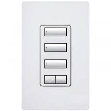 With a simple network connection and web browser access, quickly begin configuration and deployment of av control systems, scheduling panels, and av devices. Lutron Rrd W3bsrl Ht Radiora 2 Seetouch Wall Mount Designer Keypad 3 Button Spaced W Raise Lower Hot Prolighting