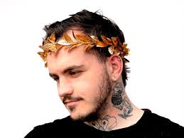Mens Headband Crown