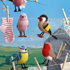 Make your own cute tiny birds with these bird free knitting patterns. The Making Spot Animal Knitting Patterns Christmas Knitting Knitted Animals