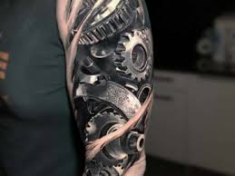 Here are some of our favorite cyborg tattoos. Cyborg Tattoo