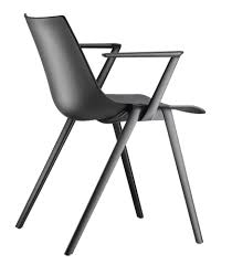 Aula Stackable Chair Meeting And Side Chair By Wilkhahn Aula Chair Stackable Chairs Target Lounge Chairs