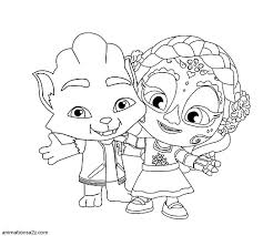 Super Monsters Coloring Pages Animationsa2z In 2020 Monster Coloring Pages Coloring Pages Bear Coloring Pages