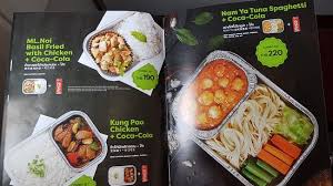 Of chile paste, and 1 tbsp of cornstarch with 2 tbsp of water. In Flight Service Menu Picture Of Airasia Thai Airasia Tripadvisor