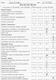 Student Self Evaluation Student Self Evaluation Teacher Evaluation Student Reflection