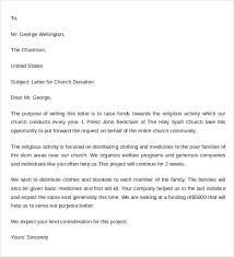 Sample Thank You Letter For Donation To Church Donation Letter Donation Letter Template Letter Templates
