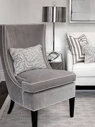 Dove Gray Home Decor Velvet Chair Living Room Grey Home Furniture