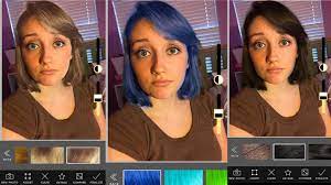 App That Changes Your Hair Color Best Color To Dye Gray Hair Check More At Http Www Fitnursetaylor Com App Change Hair Color Hair Color Changer Change Hair